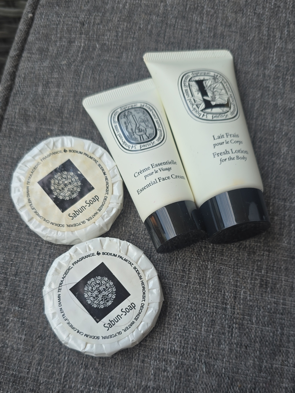 Travel Hand & Body Care Set — Cream Hand Soap & Lotion